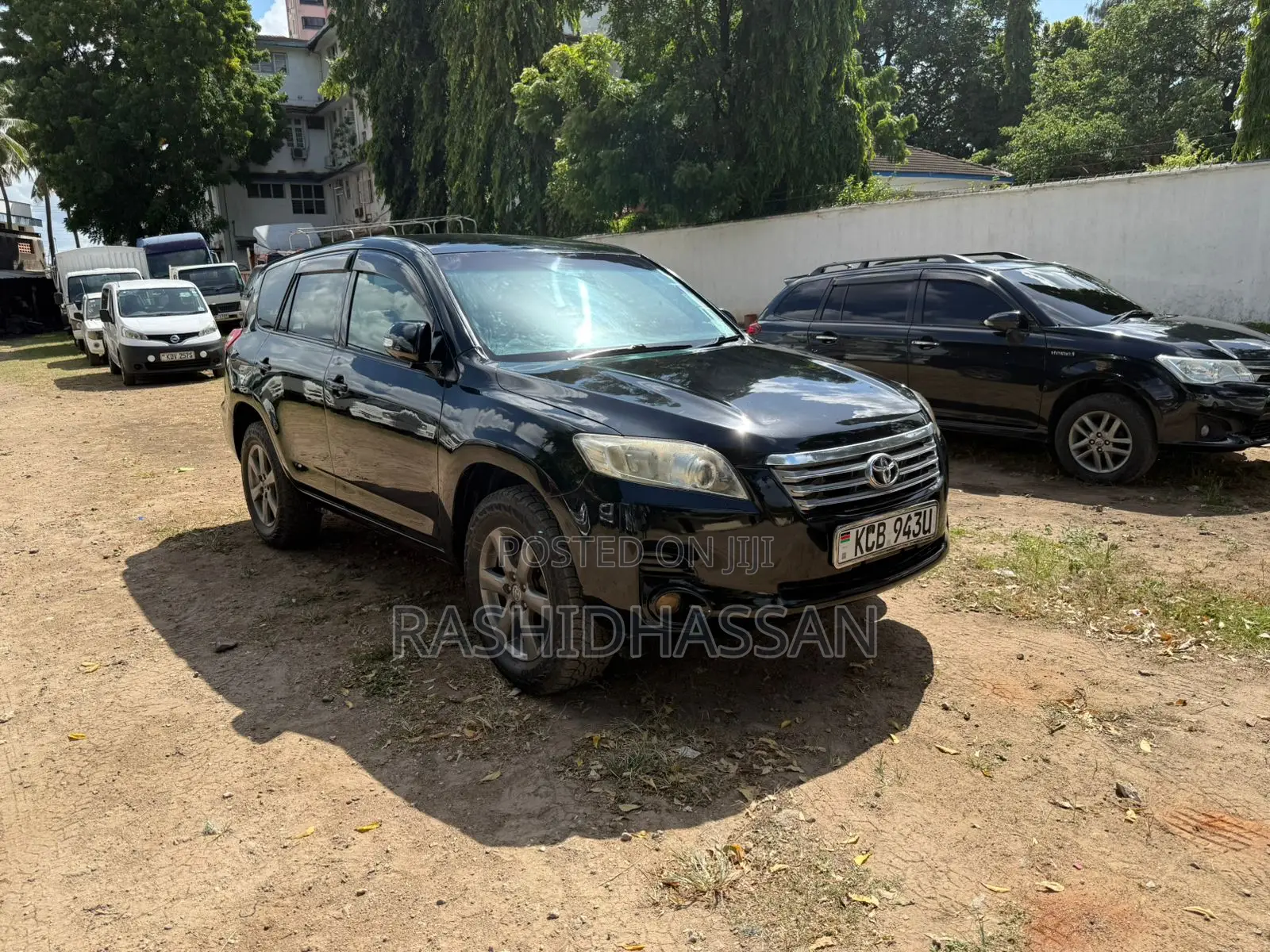 Toyota Vanguard 2009 Black