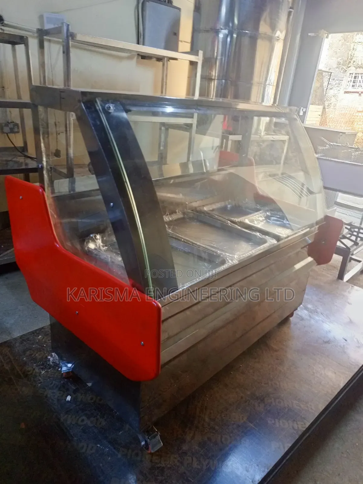 Commercial Stainless Steel Meat Display Chiller