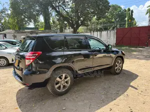 Toyota Vanguard 2009 Black
