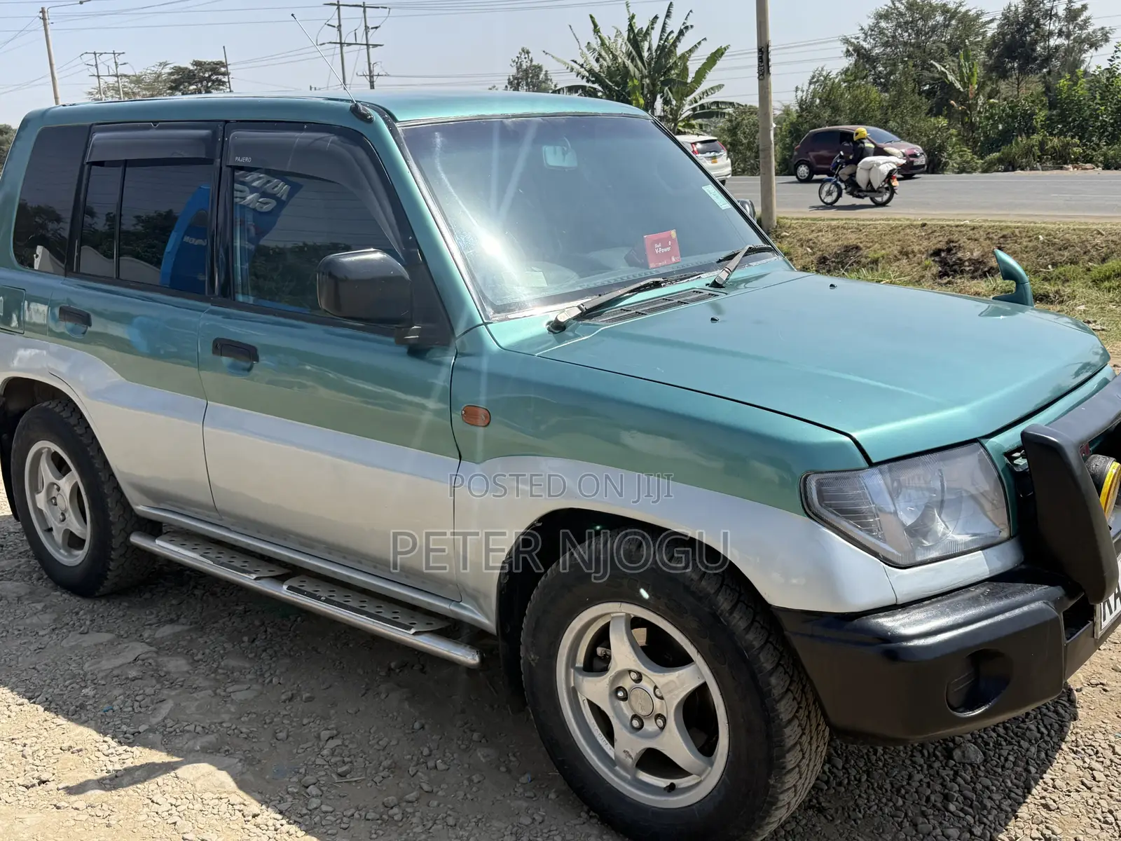 Mitsubishi Pajero 2001 Green