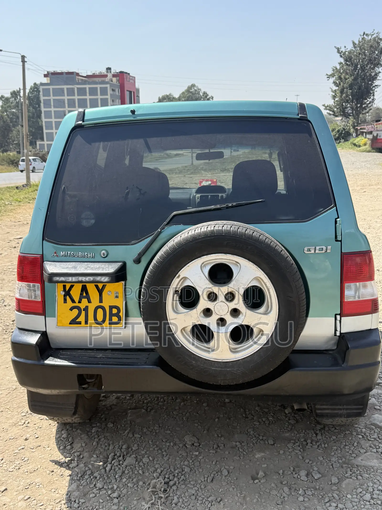 Mitsubishi Pajero 2001 Green