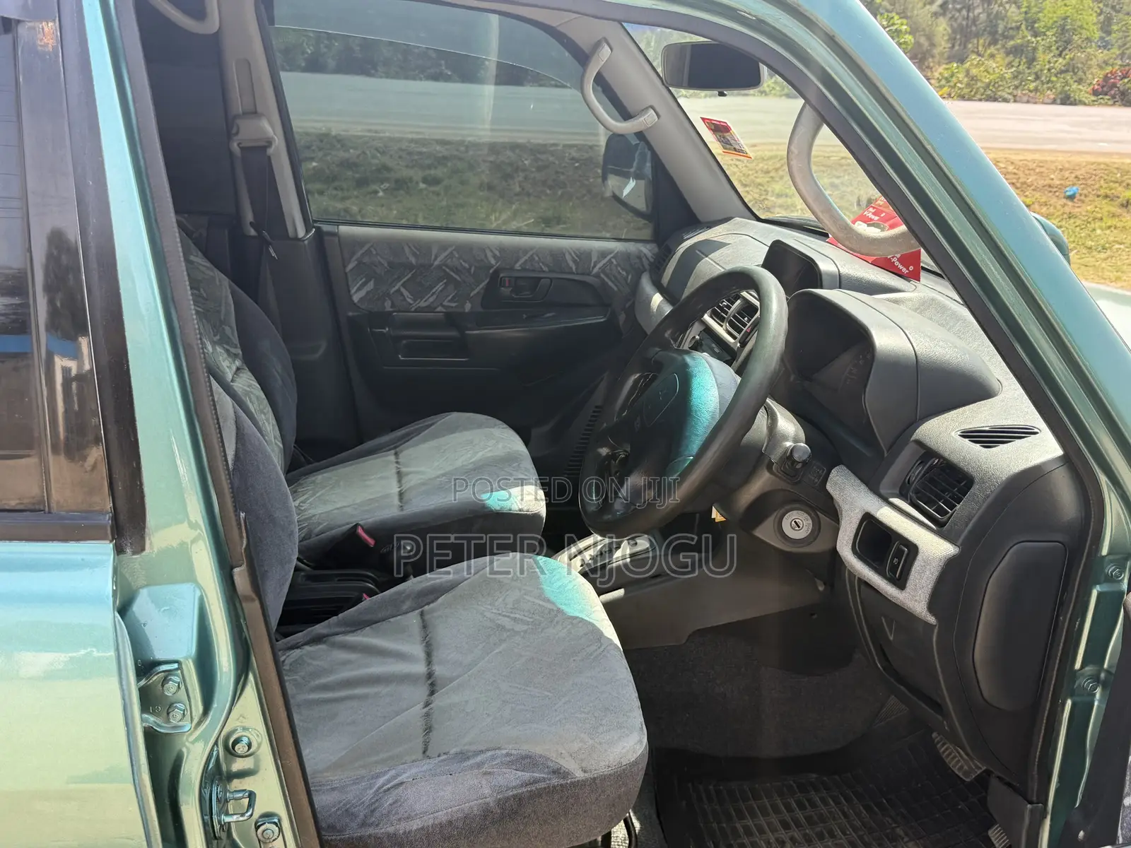 Mitsubishi Pajero 2001 Green
