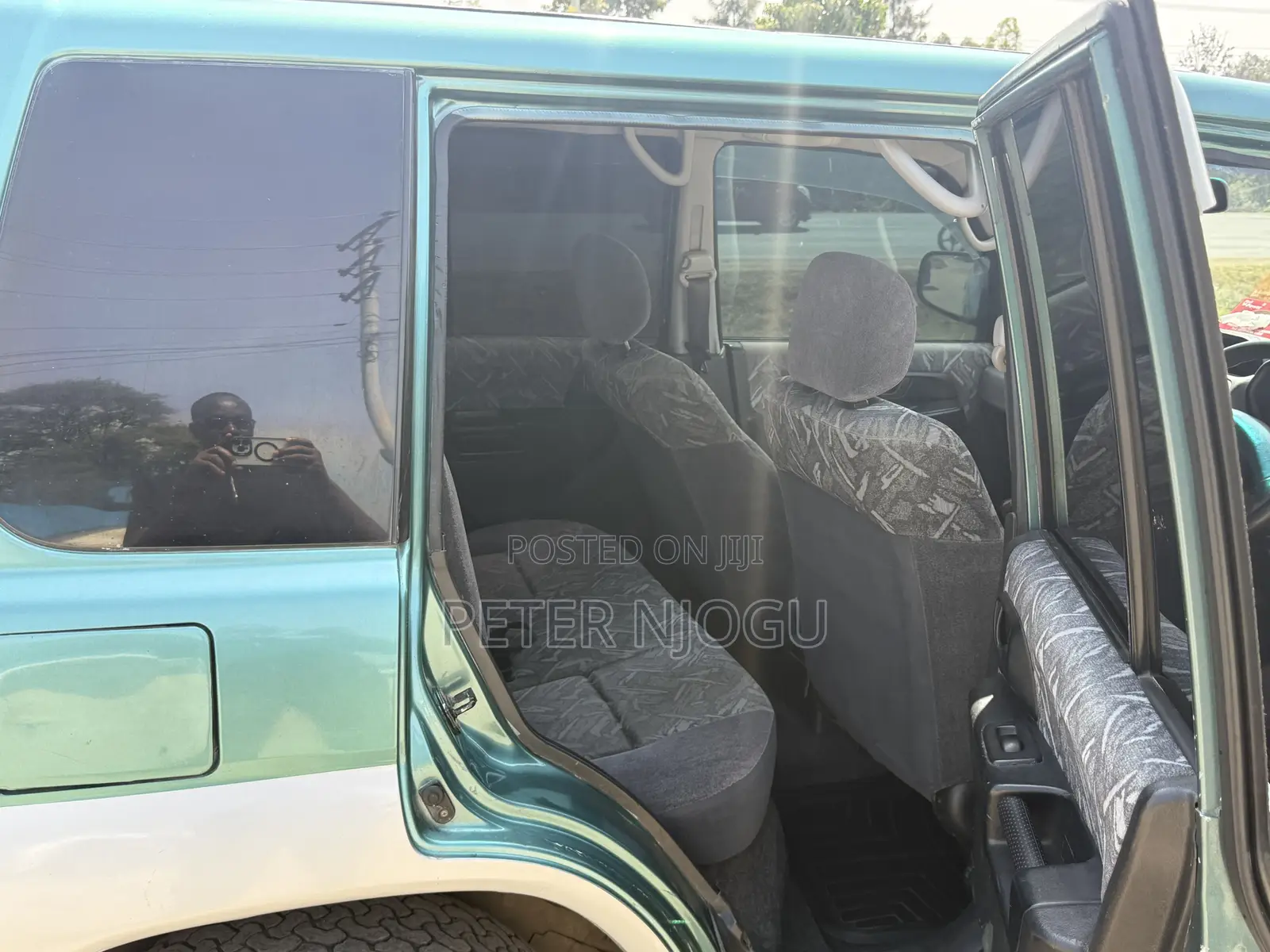 Mitsubishi Pajero 2001 Green