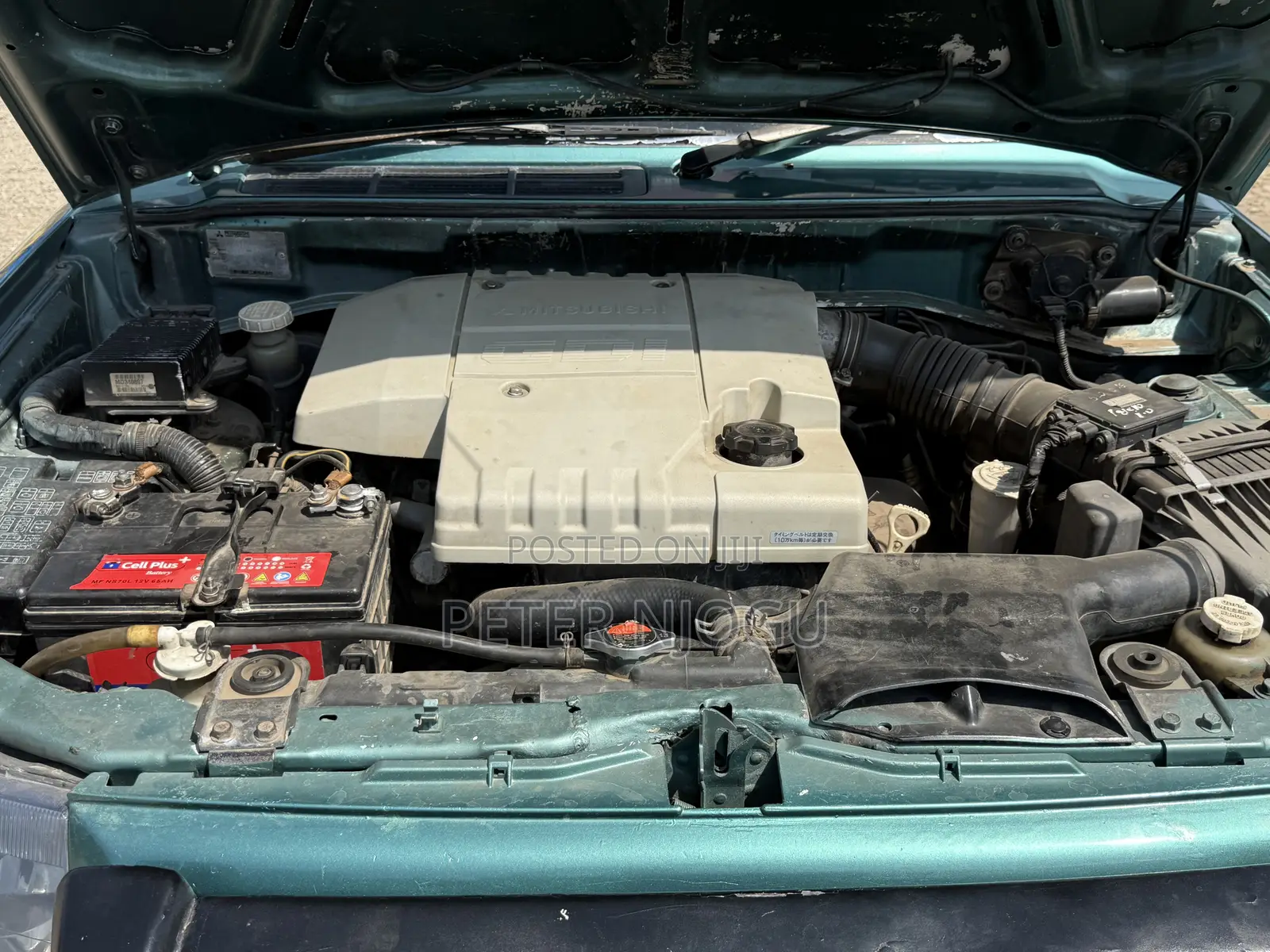Mitsubishi Pajero 2001 Green