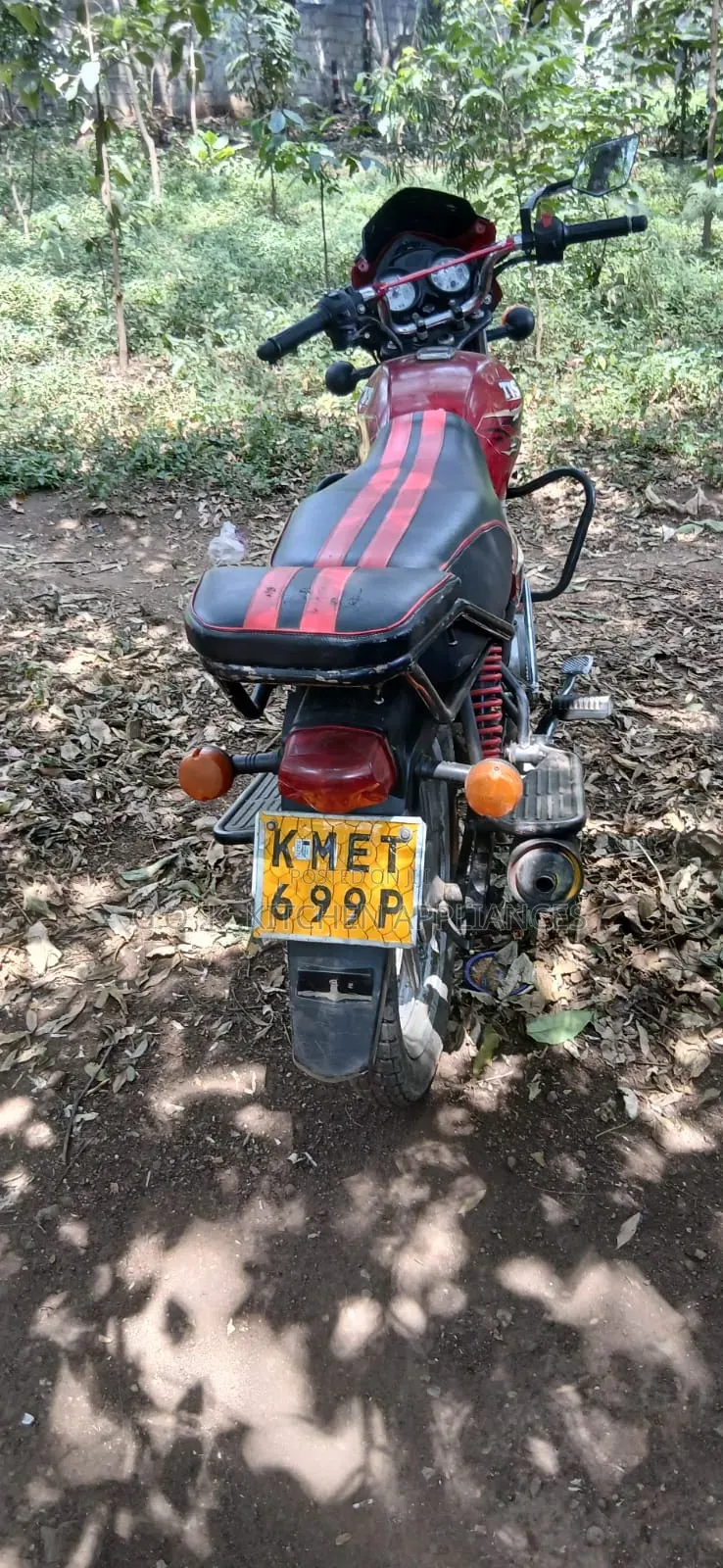 TVS 2019 Red