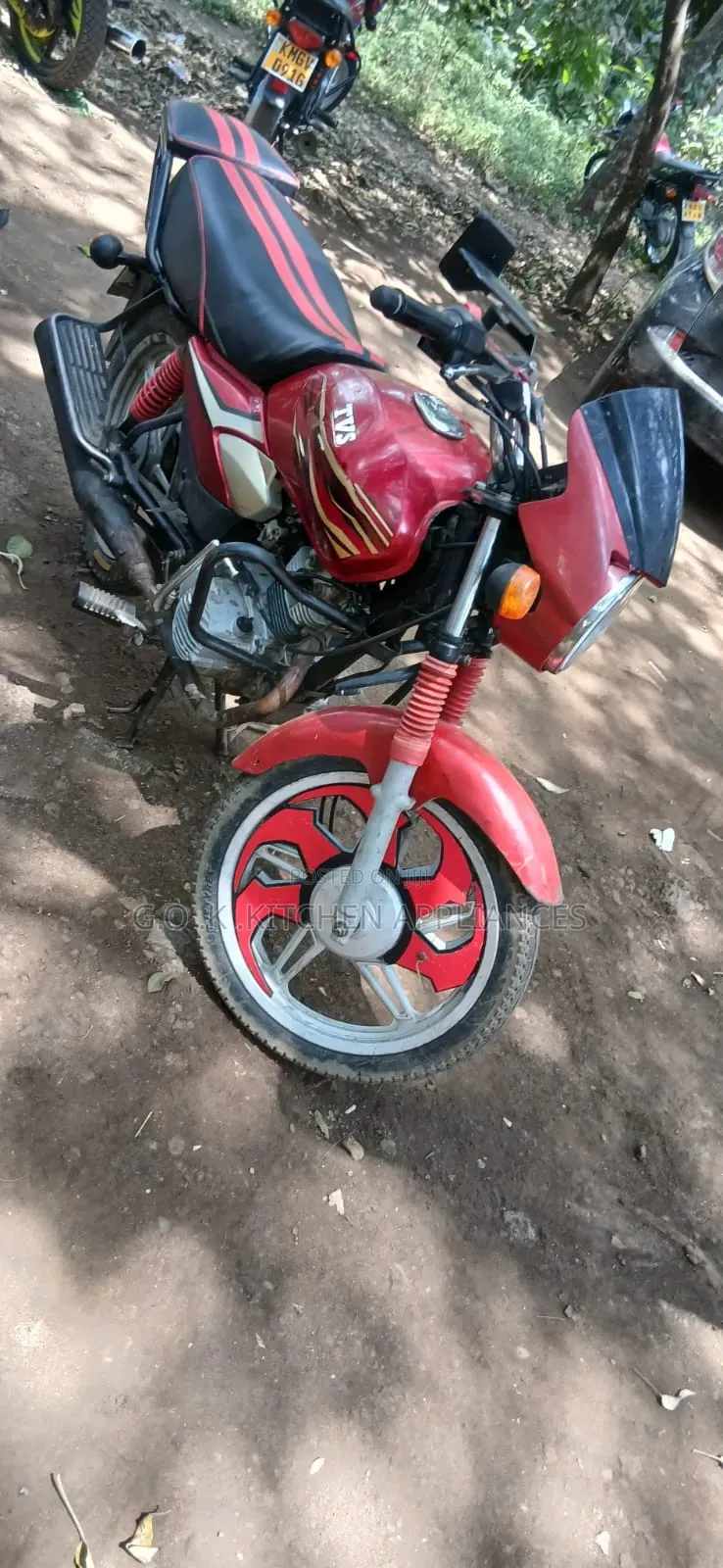 TVS 2019 Red