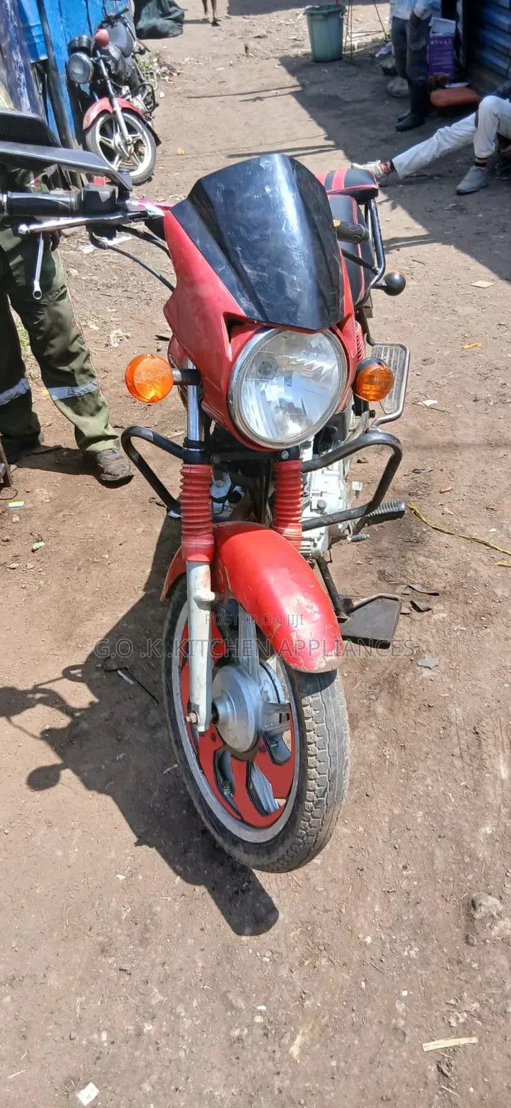 TVS 2019 Red