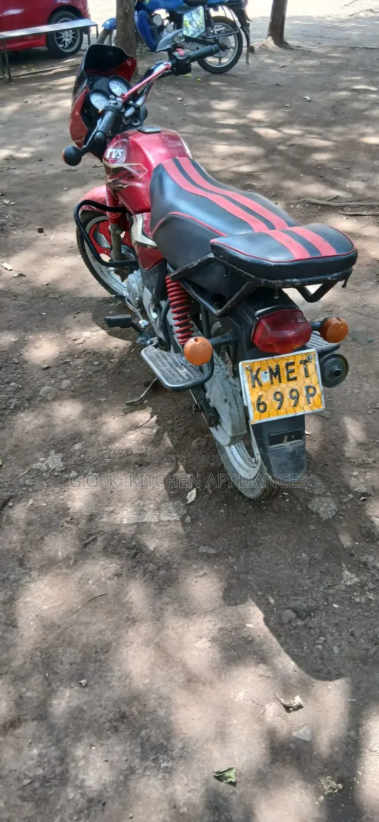 TVS 2019 Red