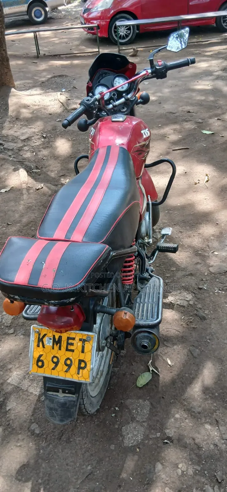 TVS 2019 Red