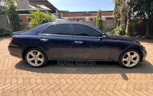 Toyota Mark X 2007 Blue
