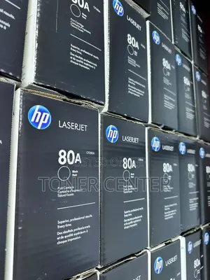 HP 80A Laser Toner Cartridge (CF280A)