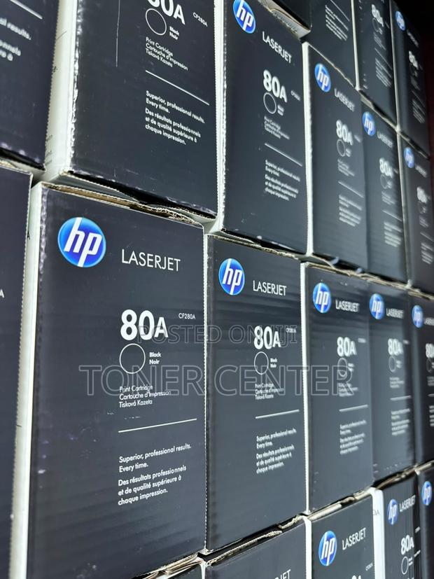 HP 80A Laser Toner Cartridge (CF280A)