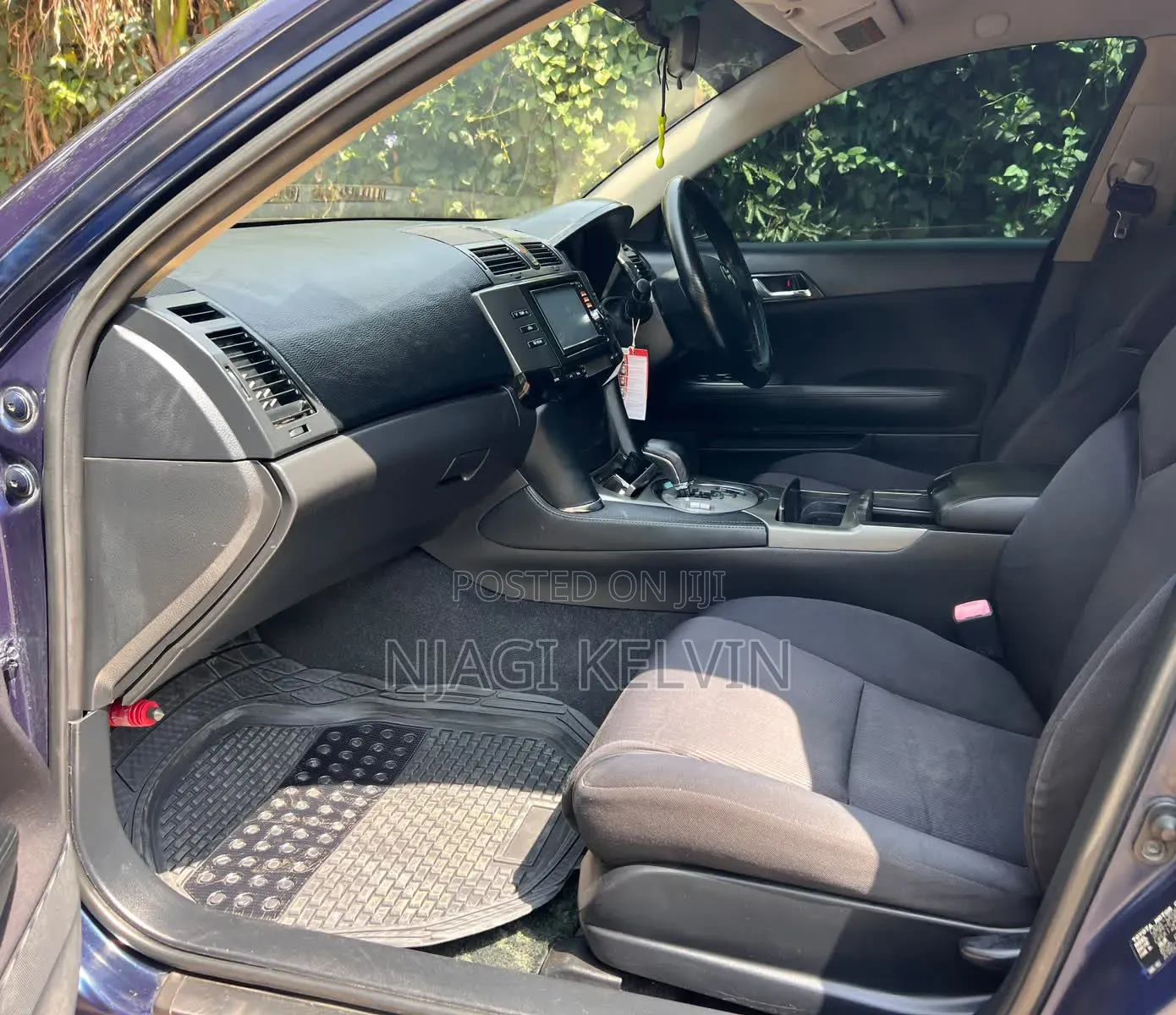 Toyota Mark X 2007 Blue