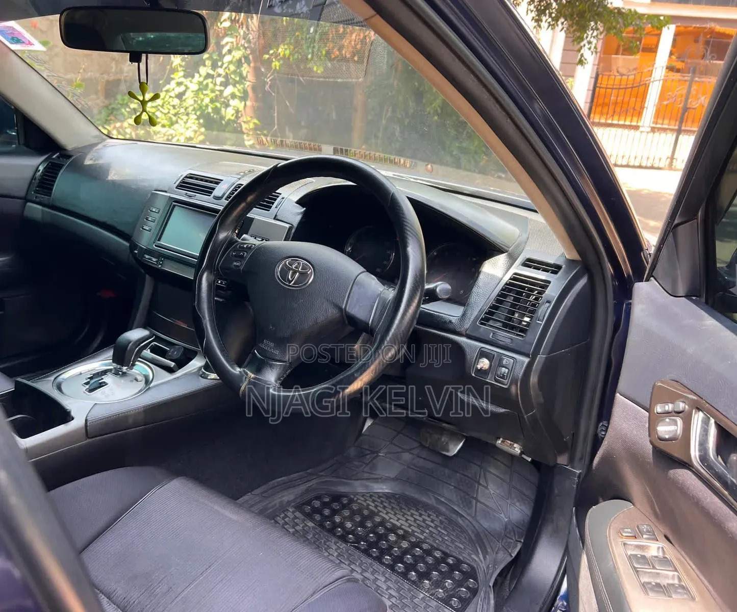 Toyota Mark X 2007 Blue