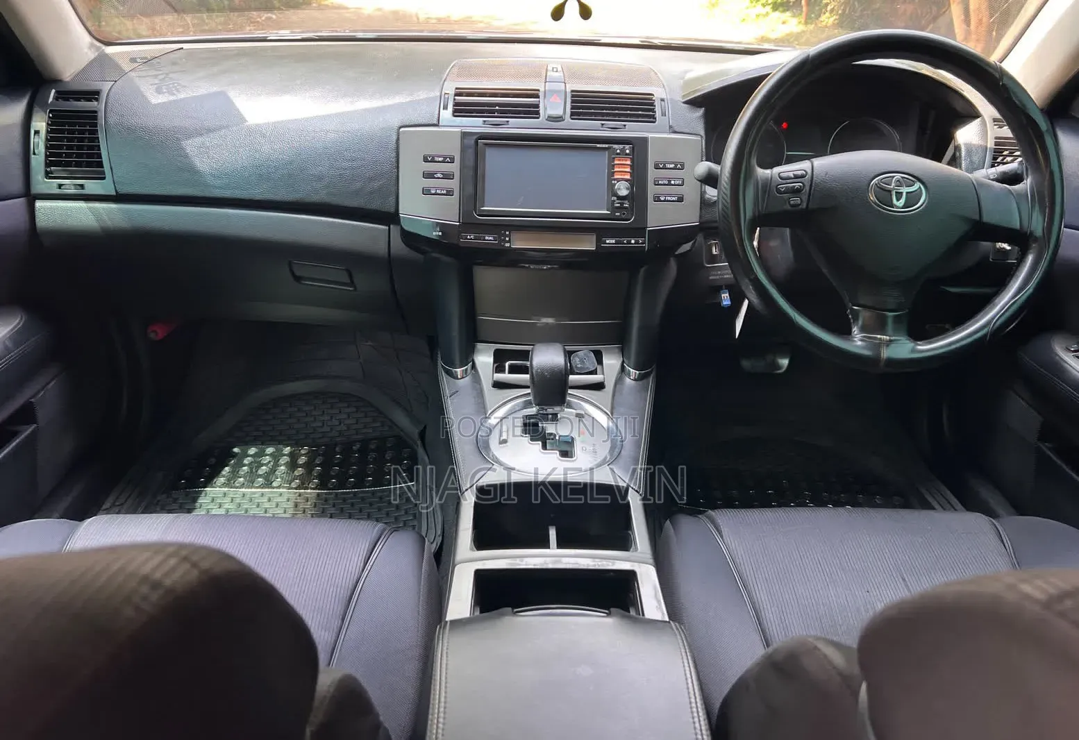 Toyota Mark X 2007 Blue