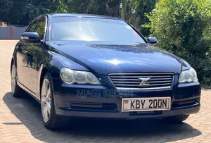 Toyota Mark X 2007 Blue