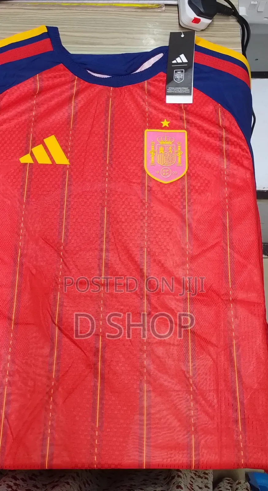 Spain Soccer Jersey