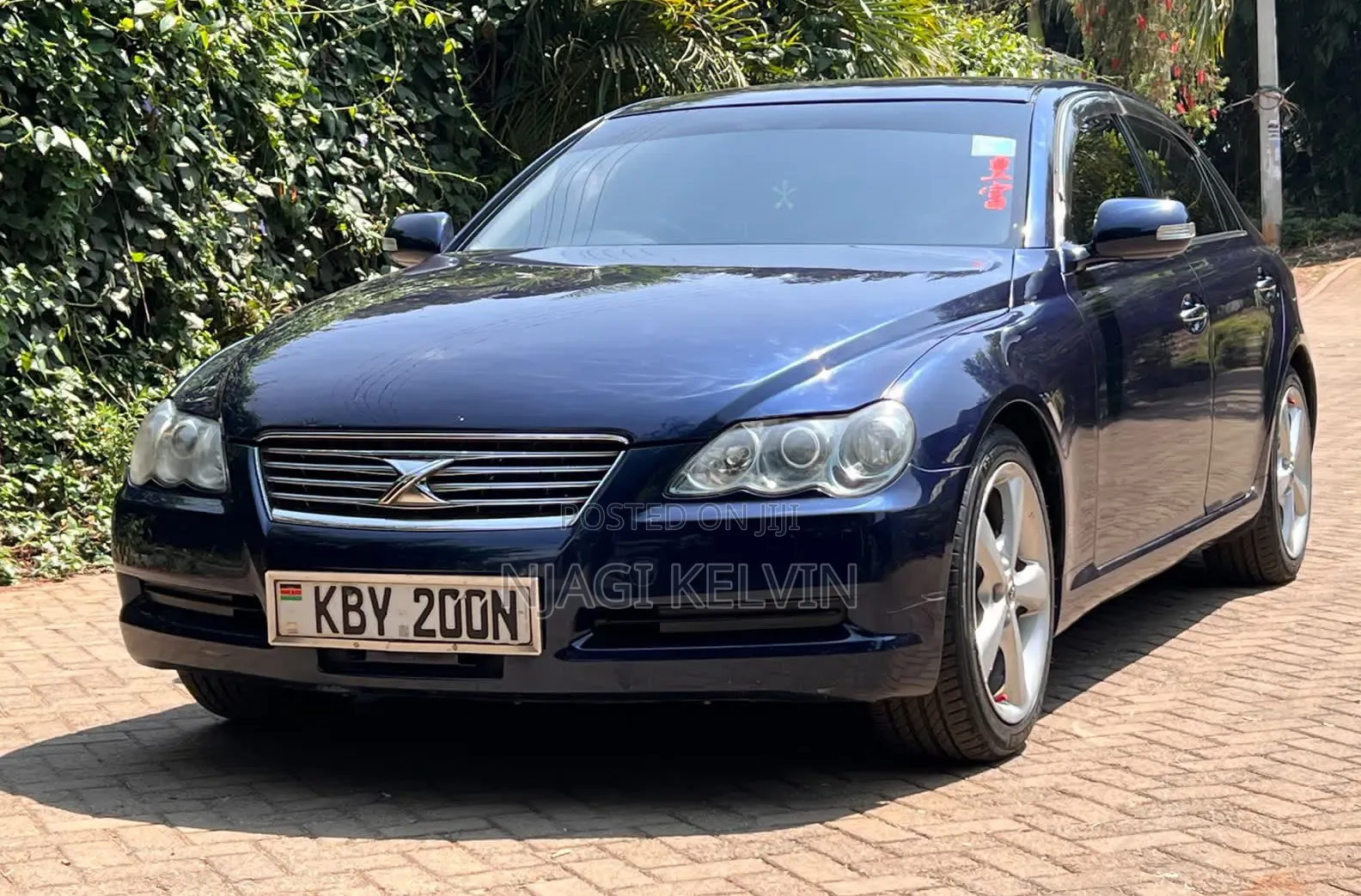 Toyota Mark X 2007 Blue