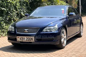 Toyota Mark X 2007 Blue