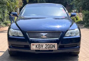 Toyota Mark X 2007 Blue