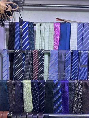 Quality Casual Plain Florol Checking Men Official Ties Plain