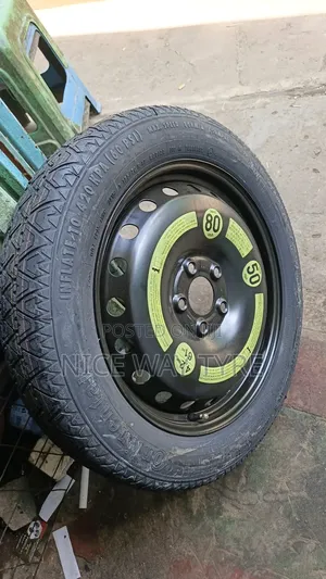 Audi Spare Wheel Size 17