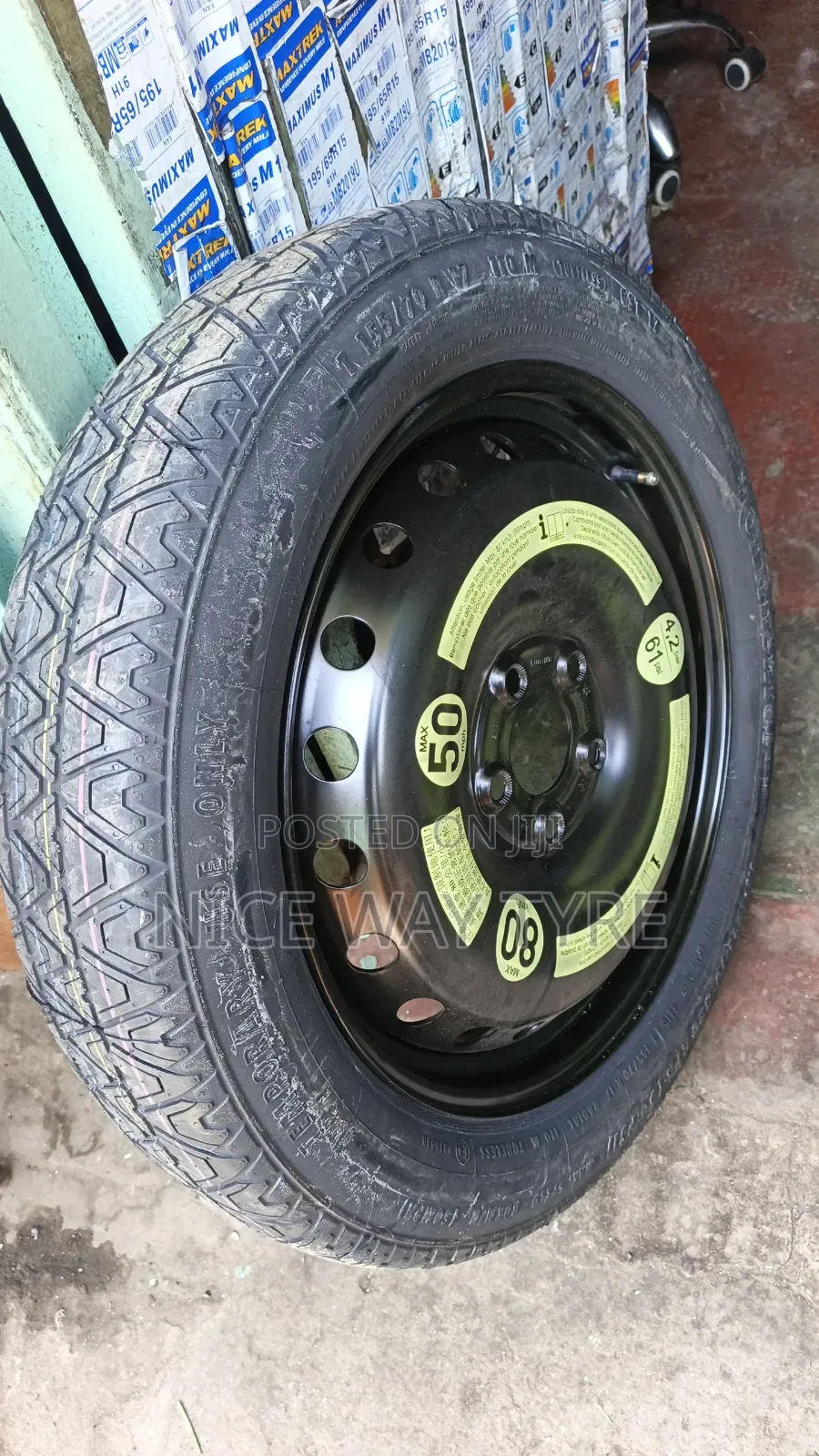 Audi Spare Wheel Size 17