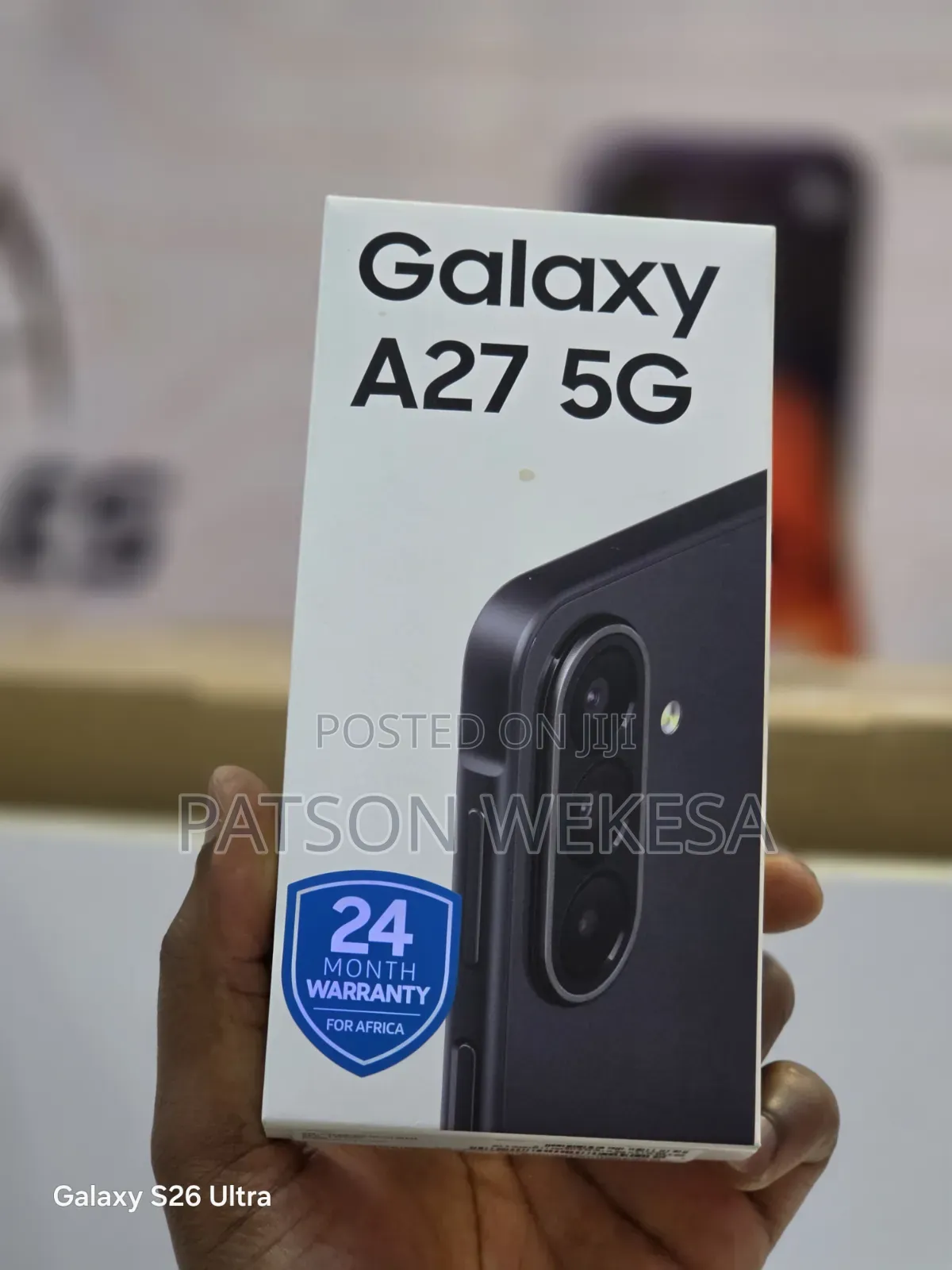 New Samsung Galaxy A27 128 GB Black