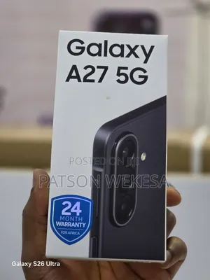 New Samsung Galaxy A27 128 GB Black