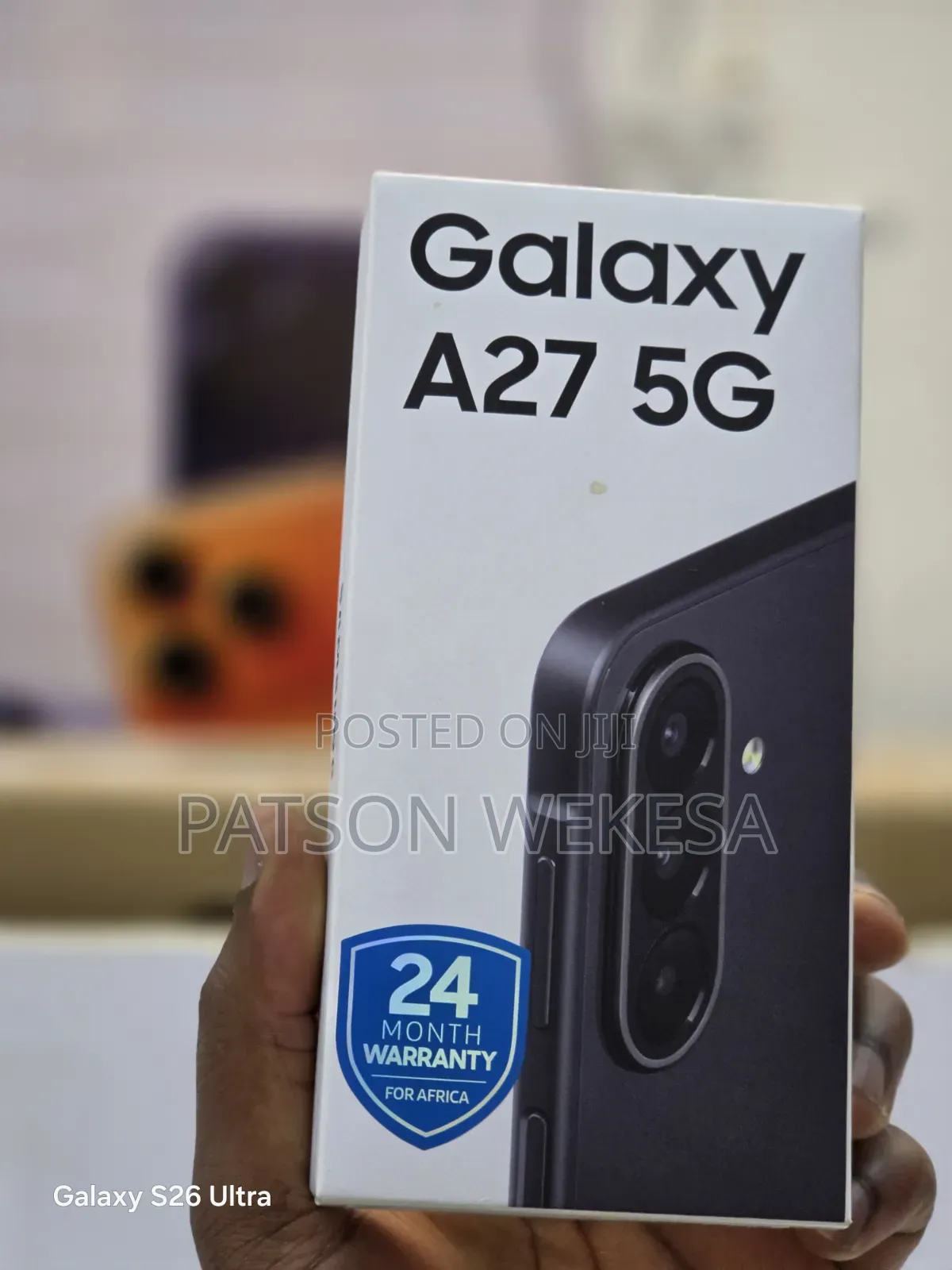 New Samsung Galaxy A27 128 GB Black