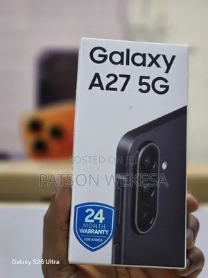 New Samsung Galaxy A27 128 GB Black