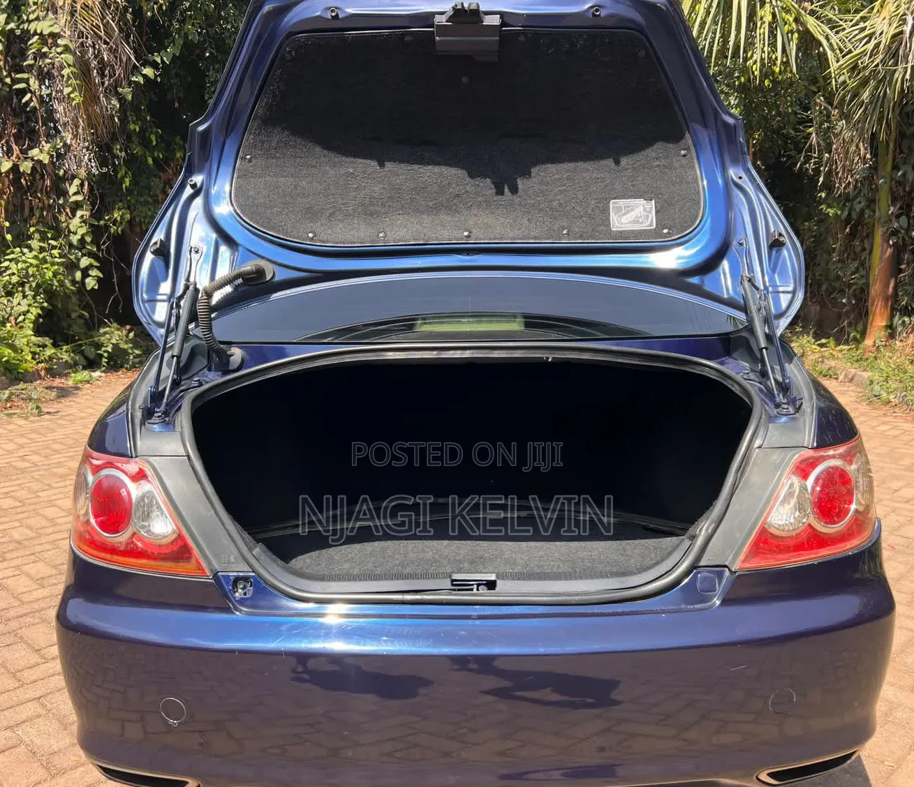 Toyota Mark X 2007 Blue