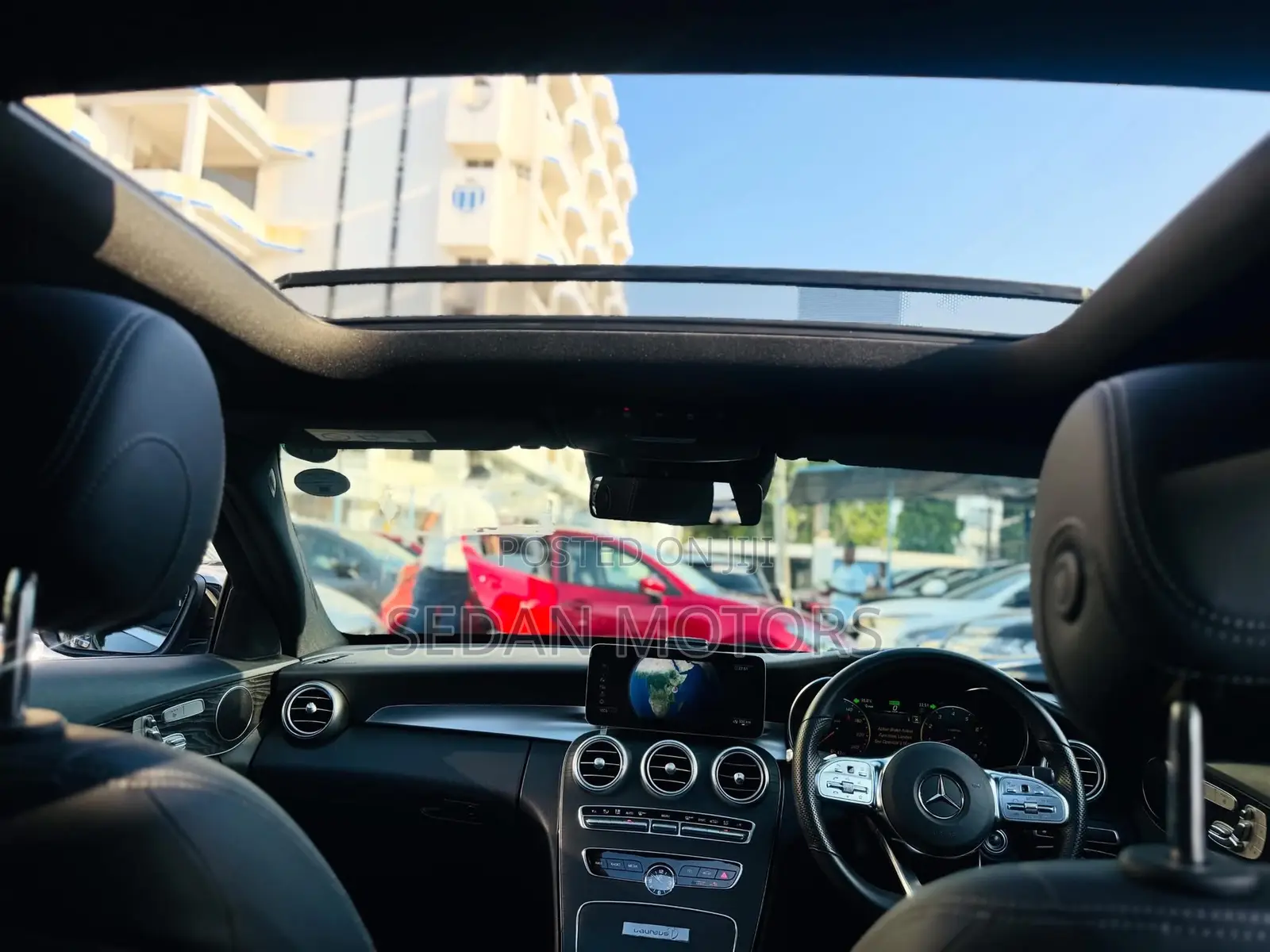 Mercedes-Benz C200 2019 Matt Black