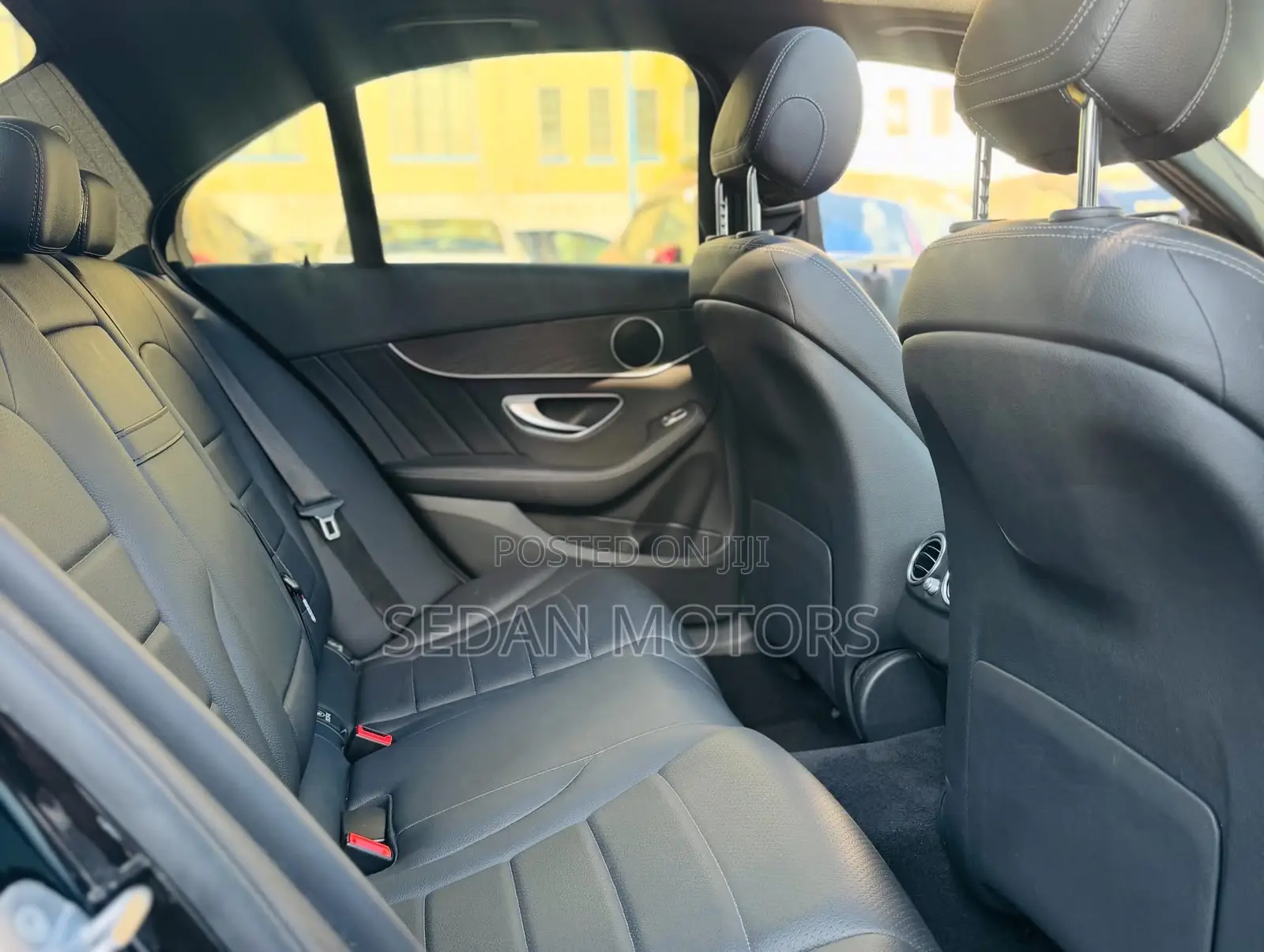 Mercedes-Benz C200 2019 Matt Black