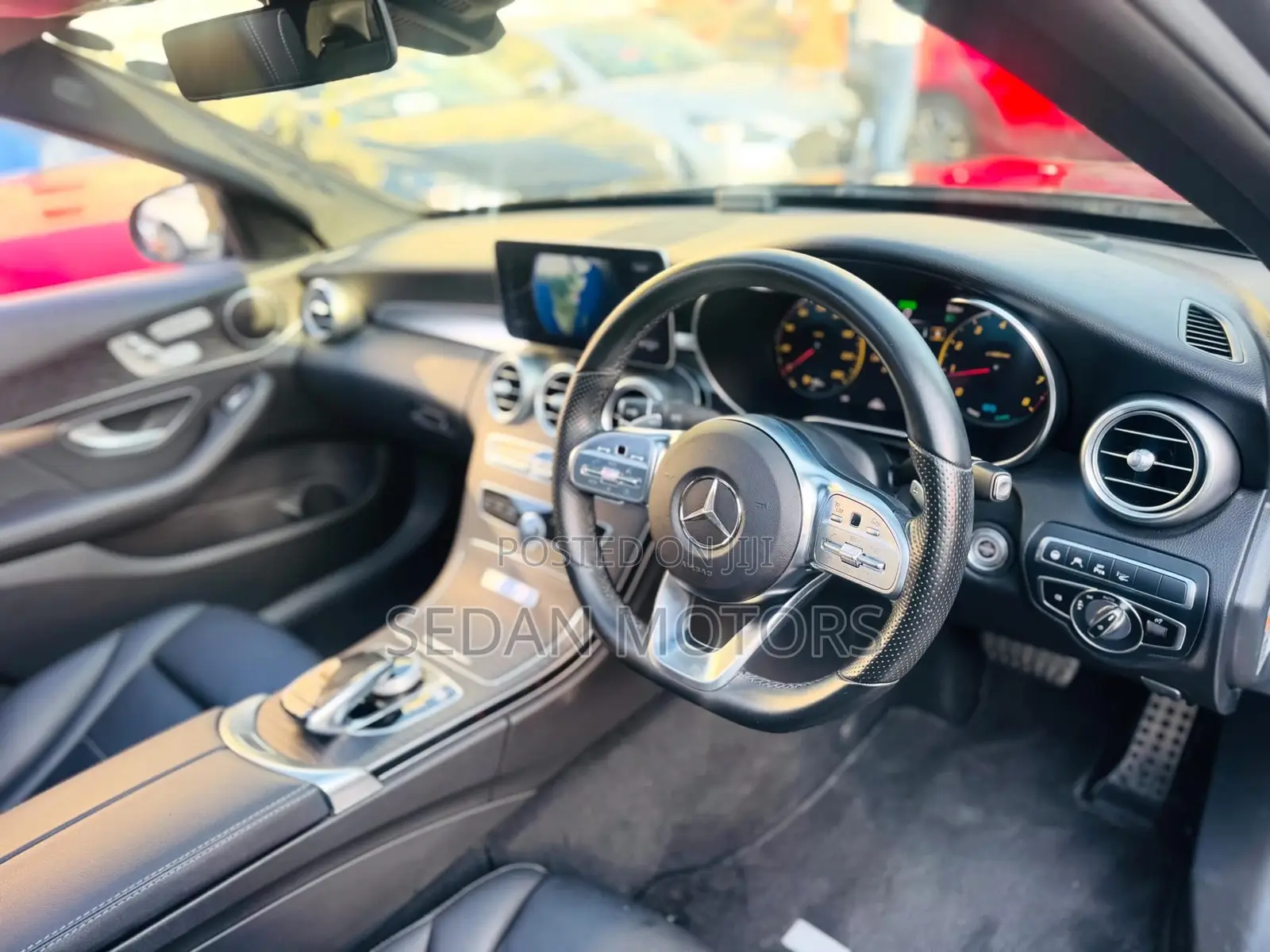 Mercedes-Benz C200 2019 Matt Black