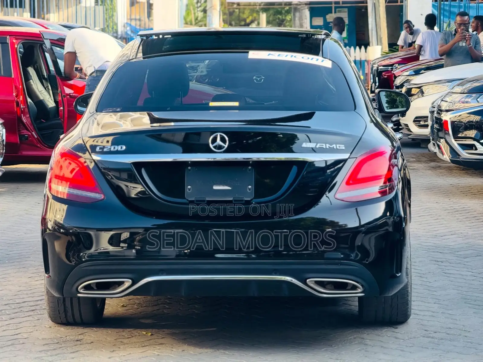 Mercedes-Benz C200 2019 Matt Black