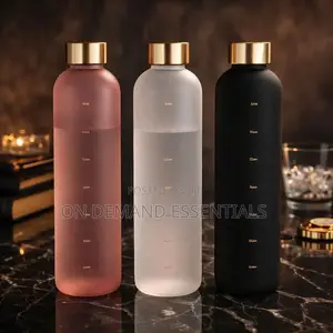 Luxury Water Bottle Stay Hydrated in Style