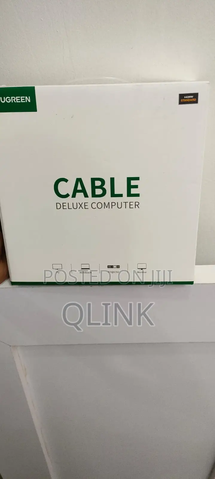 UGREEN HDMI Cable Male to Male Black 10m