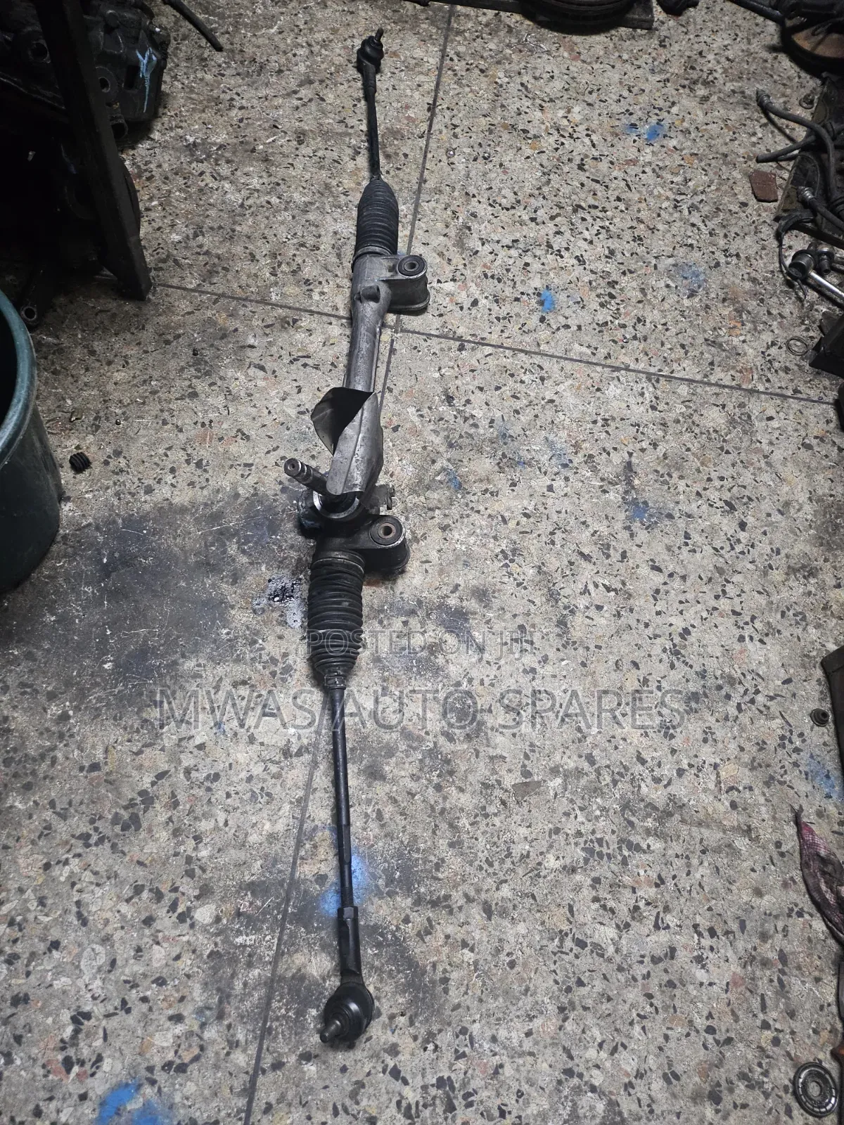 Mitsubishi Mirage Steering Rack