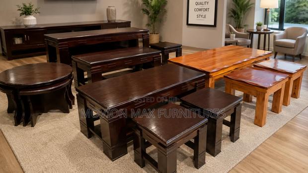 Mahogany Coffee Table - main view