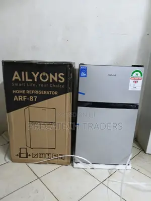 AILYONS 87 Litres Fridge – Energy Saving Double Door
