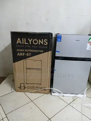 AILYONS 87 Litres Fridge – Energy Saving Double Door