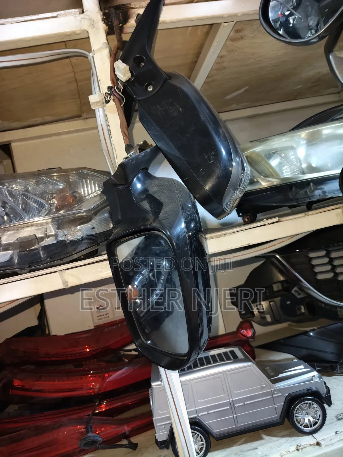 Toyota Vits Jiwela 2012/2013 Sides Mirror