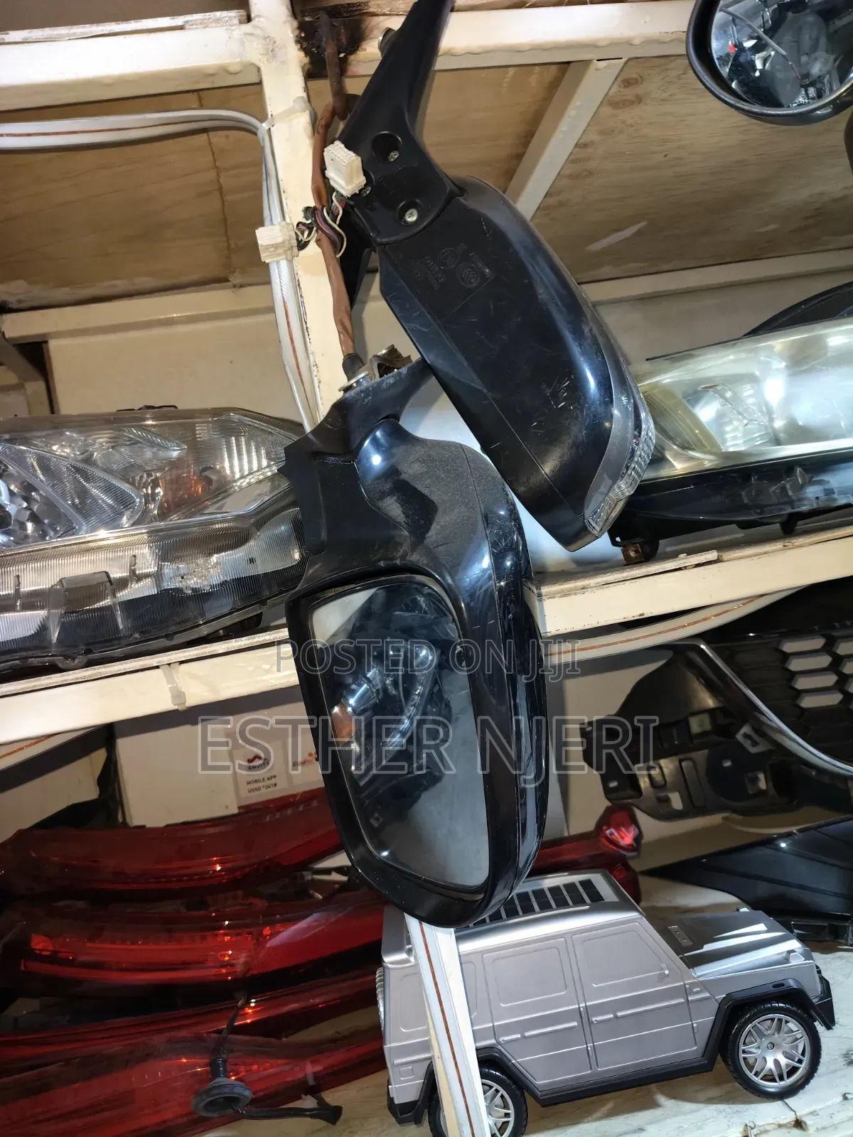 Toyota Vits Jiwela 2012/2013 Sides Mirror