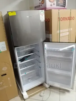 Tornado 304litres Fridge No With Double Door