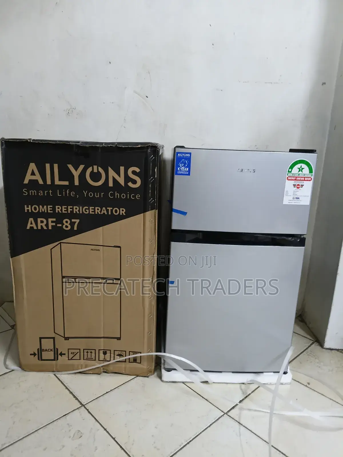 AILYONS ARF-87 87L Refrigerator – Compact Stylish