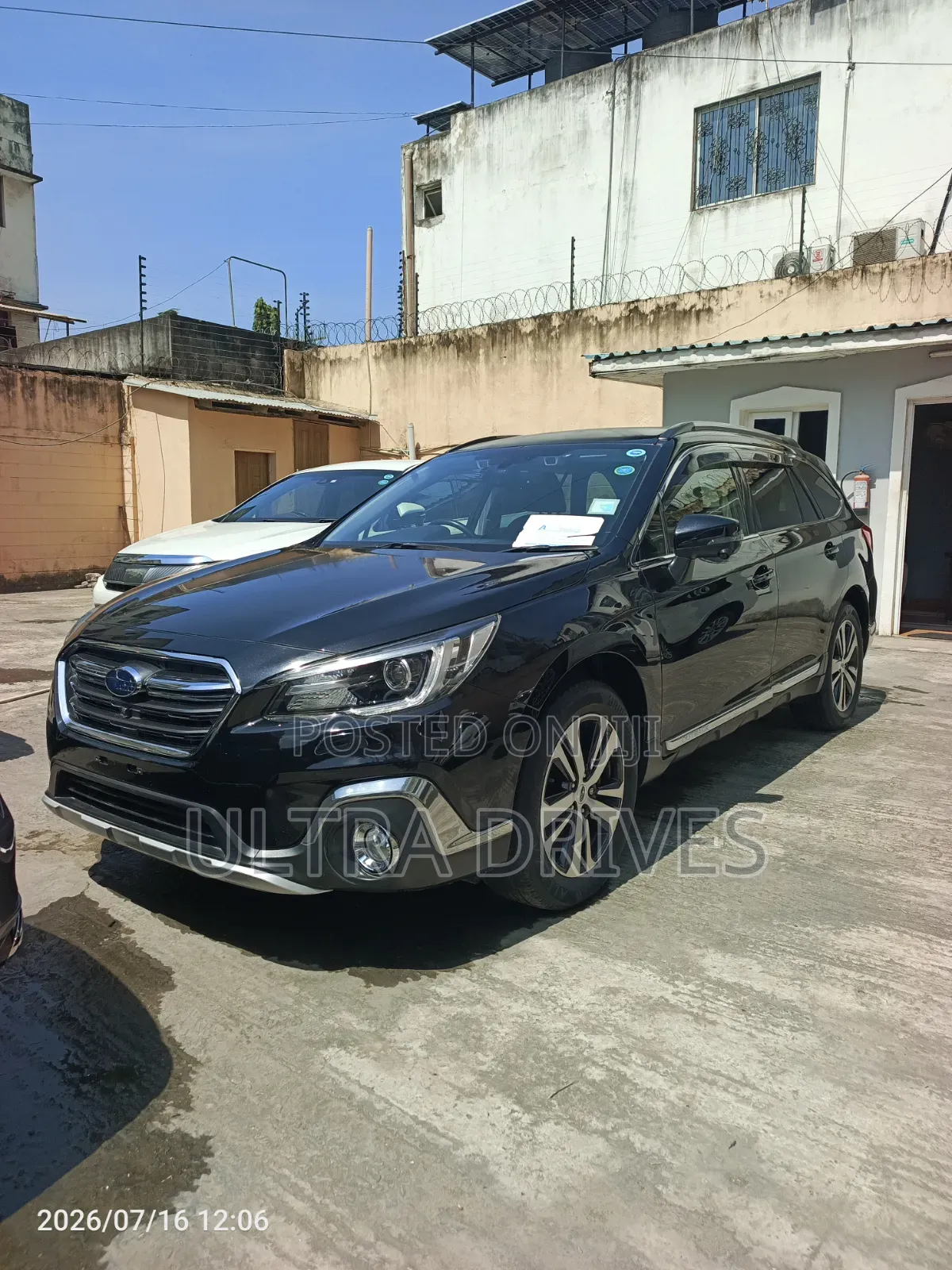 Subaru Outback 2019 Black