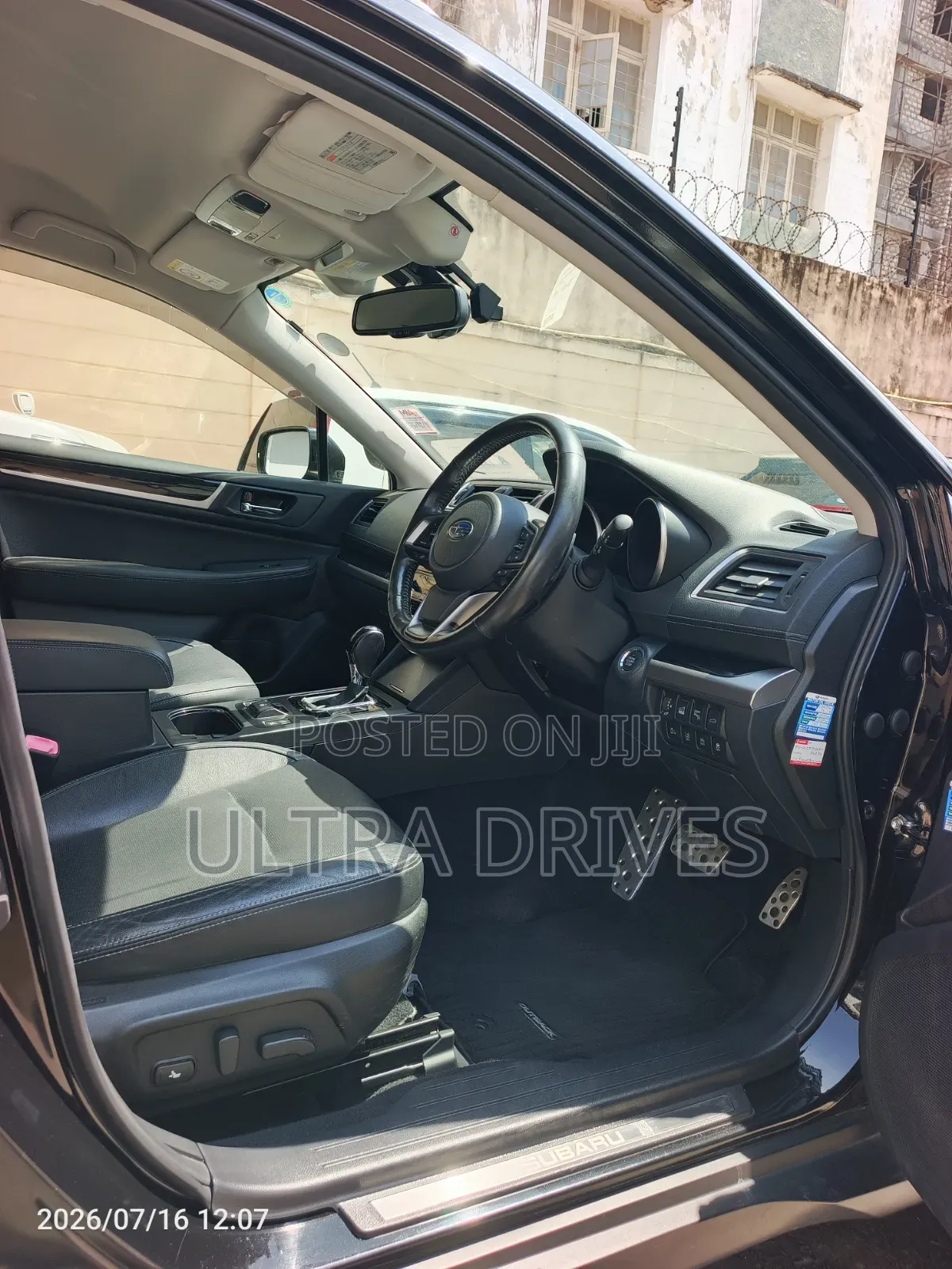 Subaru Outback 2019 Black
