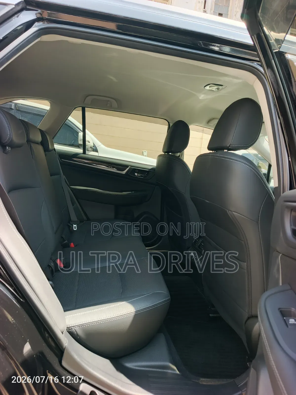 Subaru Outback 2019 Black