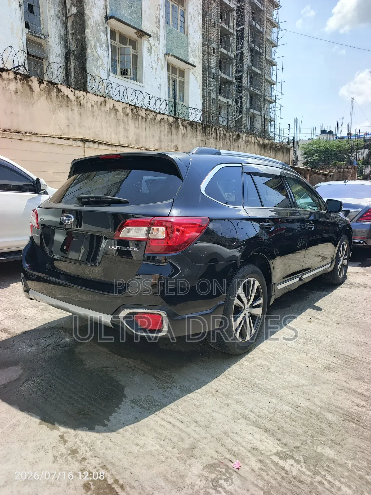 Subaru Outback 2019 Black